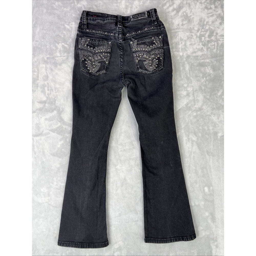 Rock in LA Jeans Women's Embroidered Stretchy Vintage Y2K
